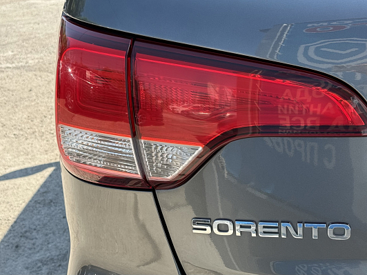Kia Sorento Luxe, 2018 года, пробег 71770 км
