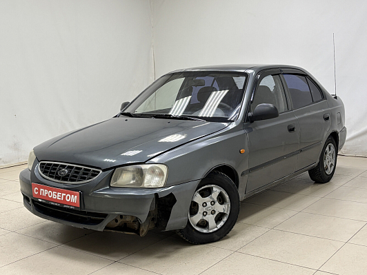 Hyundai Accent, 2002 года, пробег 336906 км