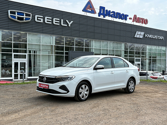 Volkswagen Polo Respect, 2022 года, пробег 63628 км