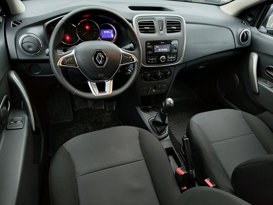 Renault Sandero Access, 2018 года, пробег 95000 км