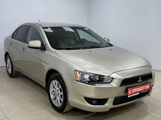 Mitsubishi Lancer, 2010 года, пробег 213500 км