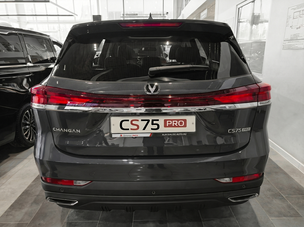 Changan CS75 Pro Техно 5 мест, серый
