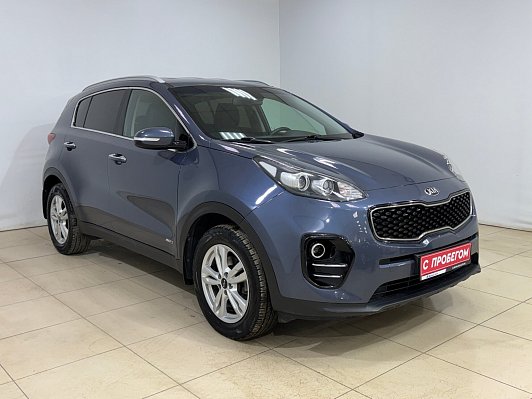 Kia Sportage Luxe, 2017 года, пробег 140711 км