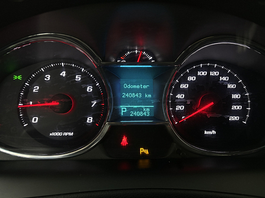 Chevrolet Captiva LT 7 мест, 2013 года, пробег 240840 км