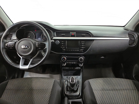 Kia Rio Comfort, 2019 года, пробег 158100 км