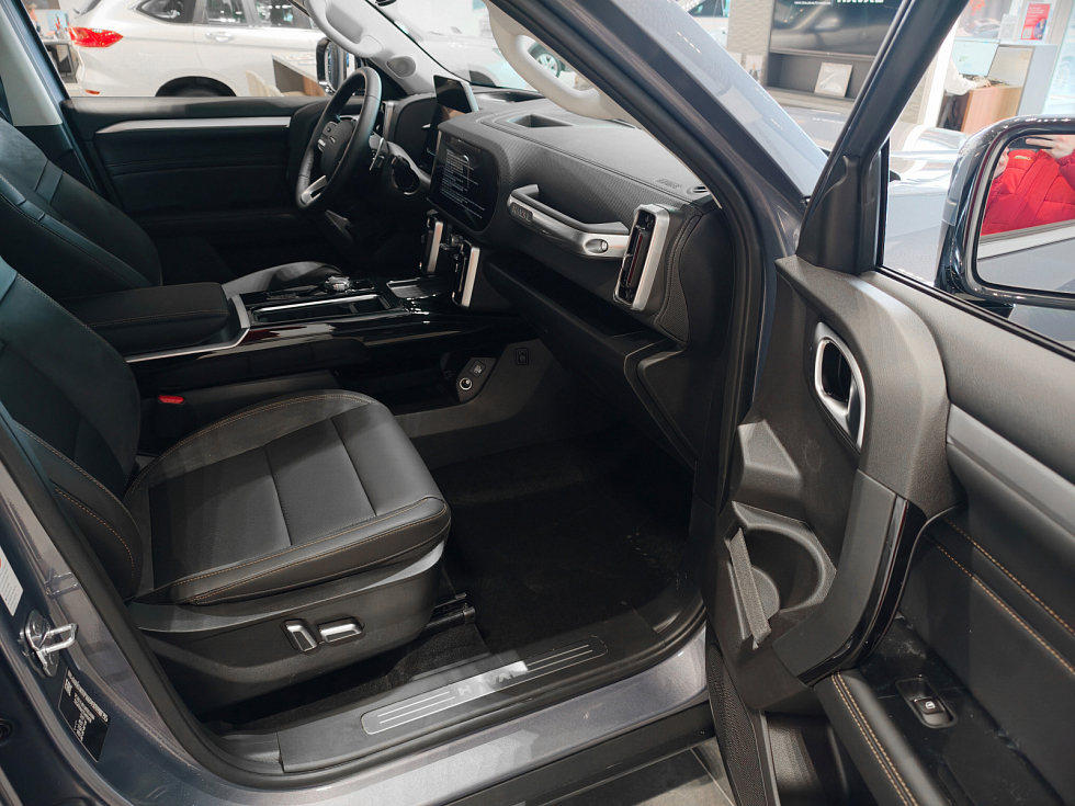 Haval Dargo Премиум, серый