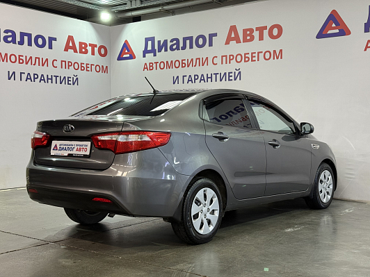 Kia Rio Comfort, 2014 года, пробег 99619 км
