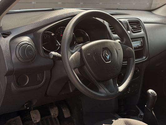 Renault Sandero Access, 2015 года, пробег 110000 км