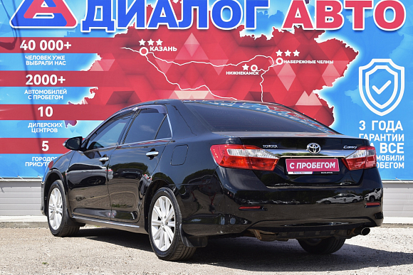Toyota Camry, 2012 года, пробег 235000 км