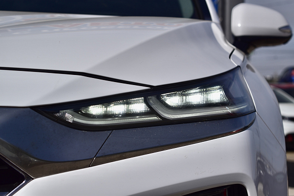 Hyundai Santa Fe, 2018 года, пробег 180000 км