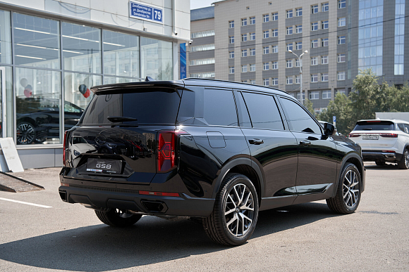 GAC GS8 GT, черный