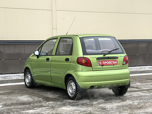 Daewoo Matiz, 2007 года, пробег 143000 км