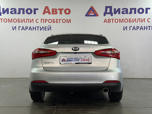 Kia Cerato Premium, 2014 года, пробег 96900 км