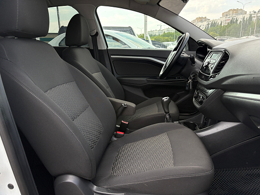 Lada (ВАЗ) Vesta Comfort, 2017 года, пробег 187641 км