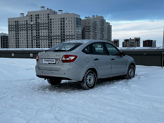 Lada (ВАЗ) Granta Comfort Optima Multimedia Glonass 21917-51-00C, 2014 года, пробег 217170 км