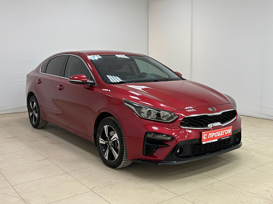 Kia Cerato Prestige, 2019 года, пробег 97729 км