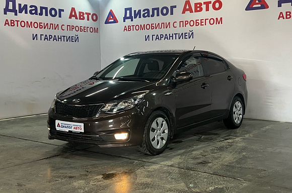 Kia Rio Comfort, 2016 года, пробег 81265 км