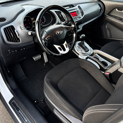Kia Sportage Luxe, 2015 года, пробег 91097 км