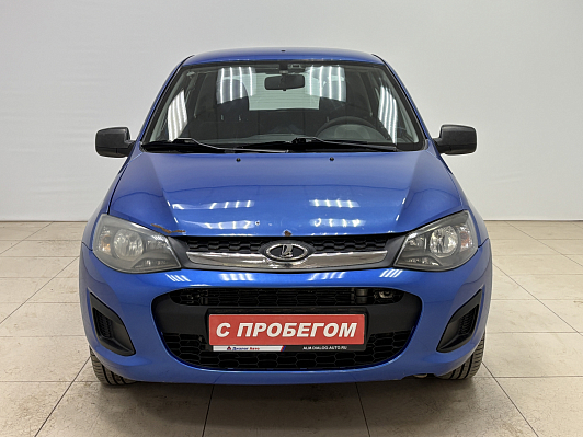 Lada (ВАЗ) Kalina Classic Glonass 21921-51-213, 2017 года, пробег 236744 км