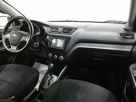 Kia Rio Comfort Аудио, 2015 года, пробег 156741 км