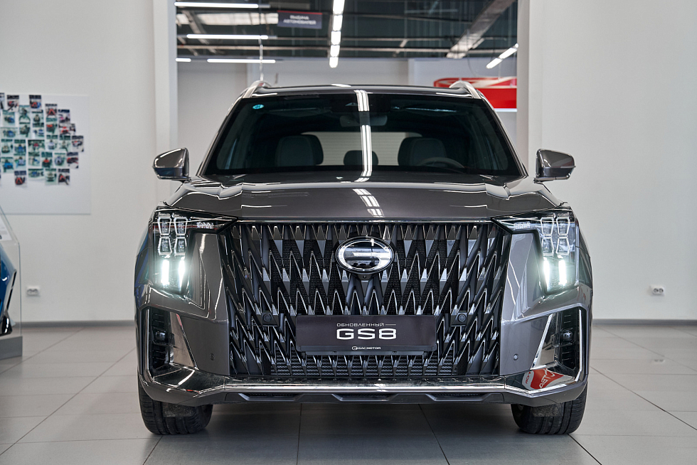 GAC GS8 GT, серый
