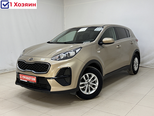 Kia Sportage, 2019 года, пробег 124862 км