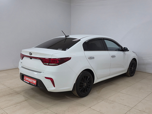 Kia Rio Prestige, 2018 года, пробег 123621 км
