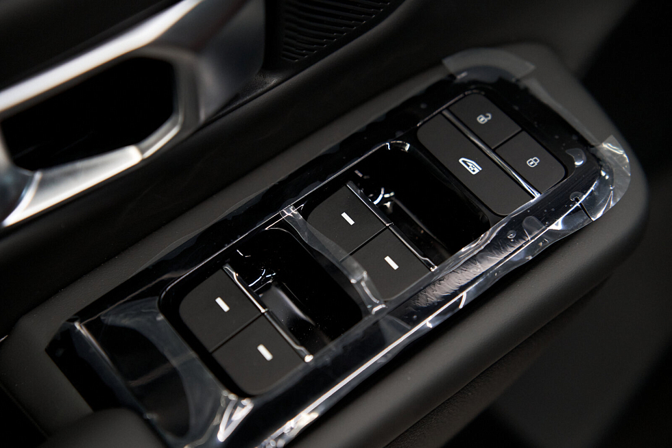 Jetour Dashing Престиж, черный