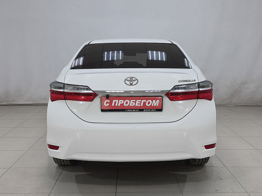 Toyota Corolla, 2016 года, пробег 136747 км