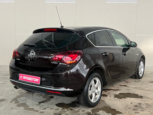 Opel Astra Cosmo, 2014 года, пробег 125650 км