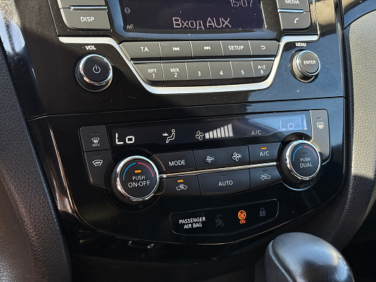 Nissan Qashqai XE, 2017 года, пробег 121700 км