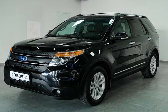 Ford Explorer Limited, 2013 года, пробег 200500 км