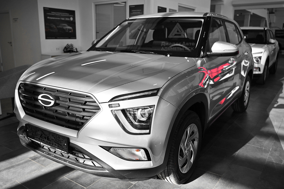 Solaris HC Classic, серебряный