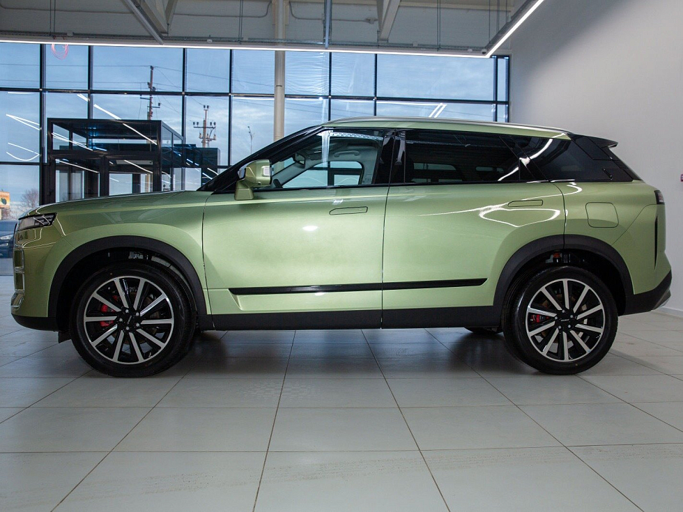 Jaecoo J7 Lifestyle, зеленый