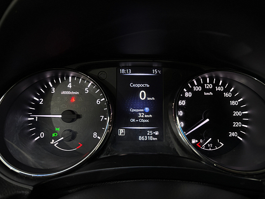 Nissan Qashqai SE, 2019 года, пробег 86317 км