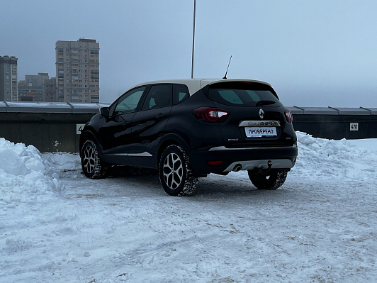 Renault Kaptur Style, 2019 года, пробег 126000 км