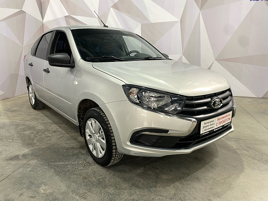 Lada (ВАЗ) Granta Standard, 2019 года, пробег 68000 км