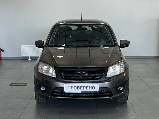 Lada (ВАЗ) Granta Luxe Prestige Glonass 21917-52-00E, 2017 года, пробег 147000 км
