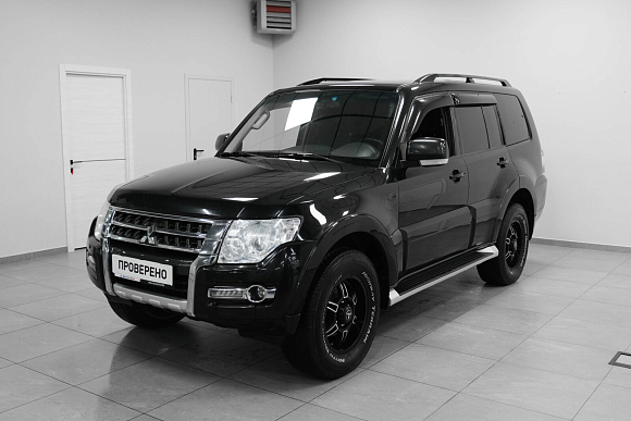 Mitsubishi Pajero Instyle, 2017 года, пробег 150820 км