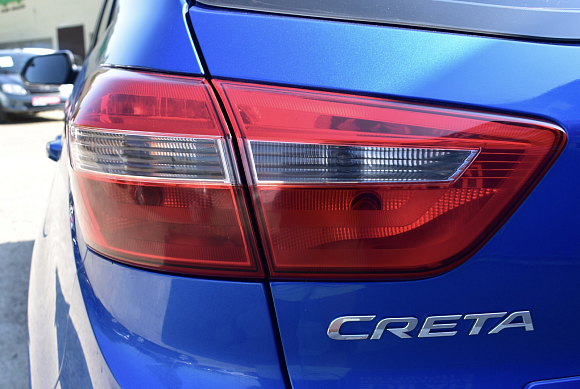 Hyundai Creta Comfort Plus, 2016 года, пробег 158500 км
