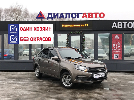 Lada (ВАЗ) Granta Comfort Light, 2022 года, пробег 18500 км