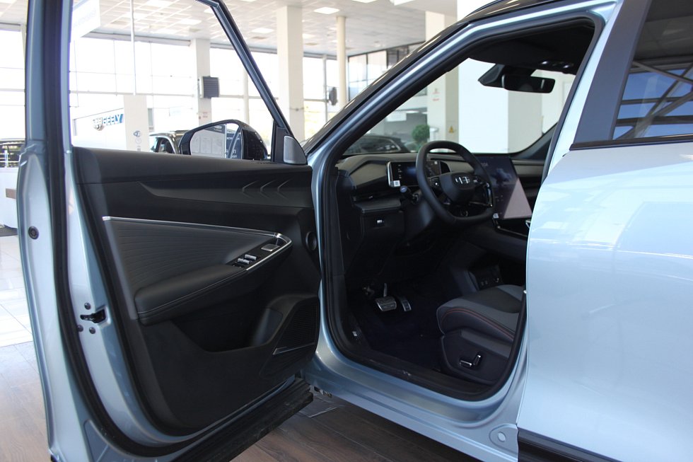 Geely Cityray Люкс, голубой