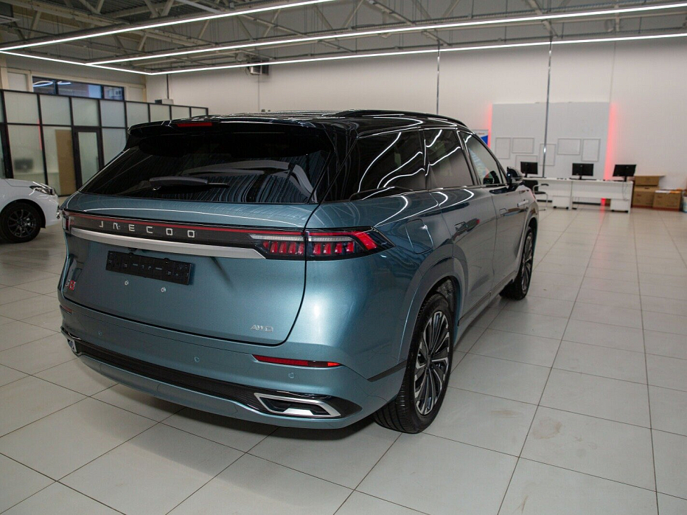 Jaecoo J8 Supreme, синий