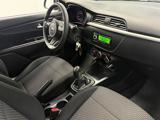 Kia Rio Classic, 2017 года, пробег 83000 км