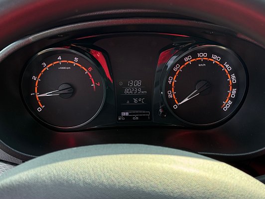 Lada (ВАЗ) Granta Luxe, 2019 года, пробег 80215 км