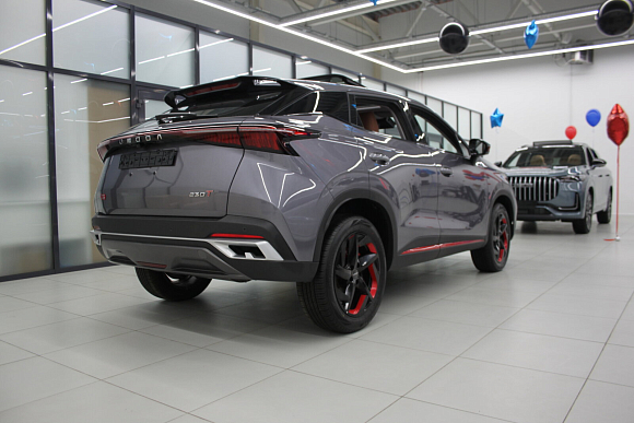 Omoda C5 Active, серый