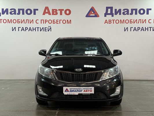 Kia Rio Luxe, 2013 года, пробег 161760 км