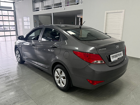 Hyundai Solaris Comfort, 2015 года, пробег 160708 км