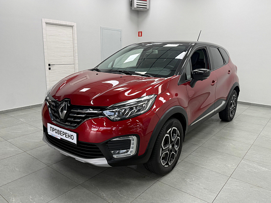 Renault Kaptur Style, 2020 года, пробег 119078 км