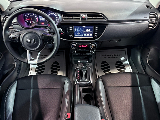 Kia Rio Premium, 2017 года, пробег 196635 км